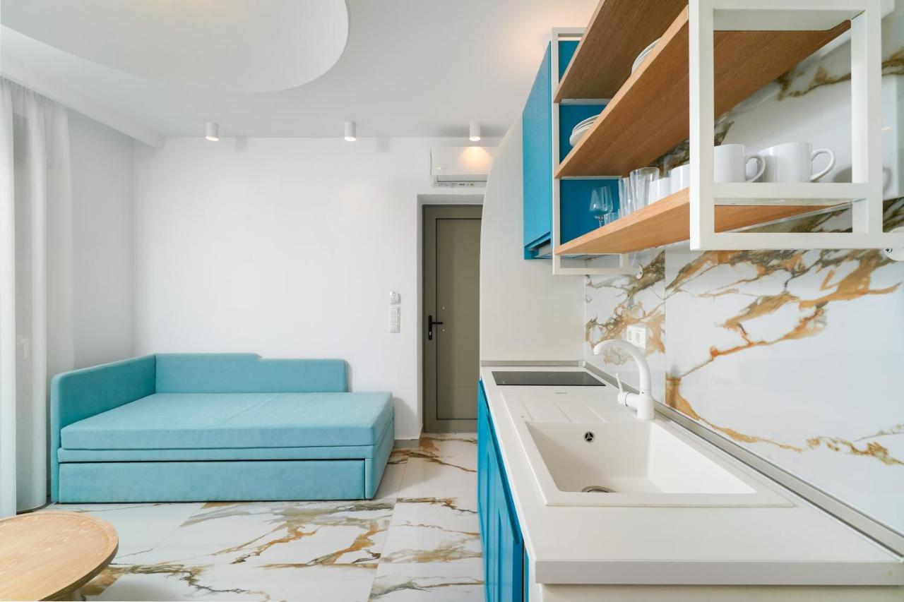 Athina Palace Luxurious Appartments Potos Exterior foto